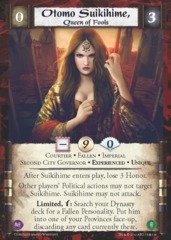 Otomo Suikihime, Queen of Fools FOIL
